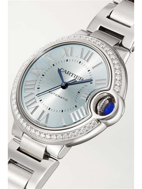 cartier ballon bleu 33mm.